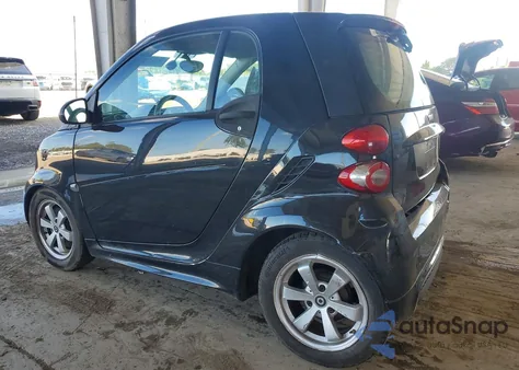 2013 Smart Fortwo Pure z USA, uszkodzony, nr VIN WMEEJ3BA8DK595296